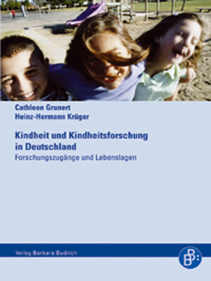 cover image of Kindheit und Kindheitsforschung in Deutschland